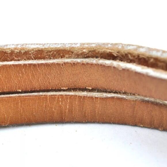 Authentic BURBERRY Check Nylon Leather Shoulder Tote Bag Yellow Green K8189 - Picture 8 of 15